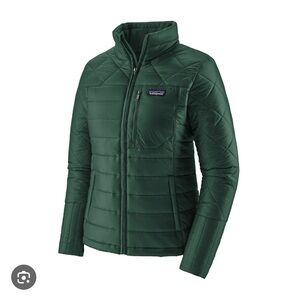 Patagonia Women's Radalie Puffer Jacket - Forest Green